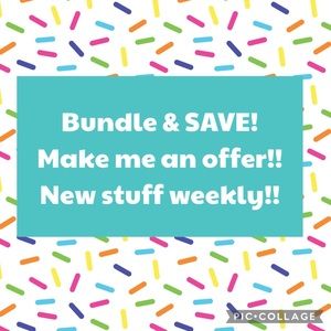Bundle & SAVE!!
